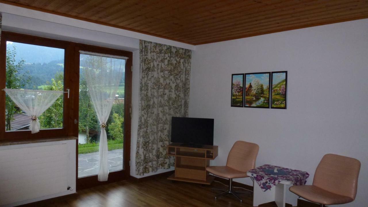 Apartement Hasenauer Фибербрюнн Экстерьер фото